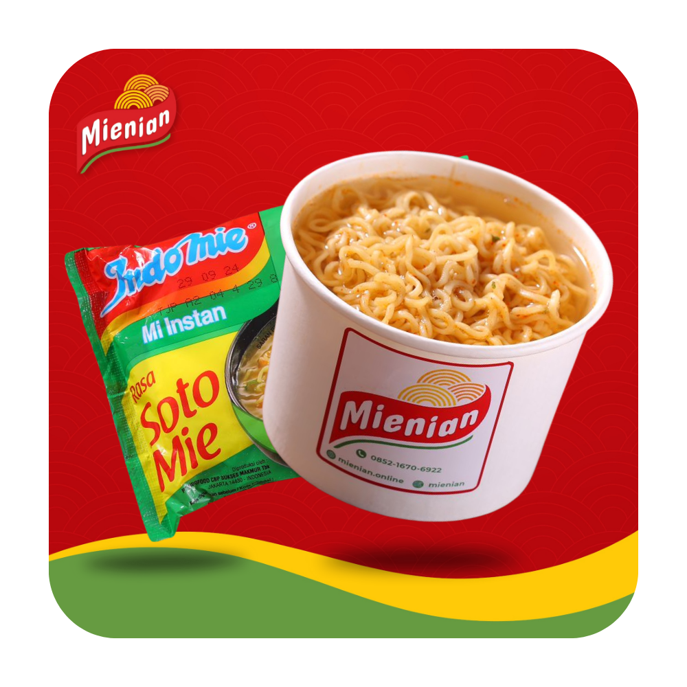 Indomie Soto (Kuah)