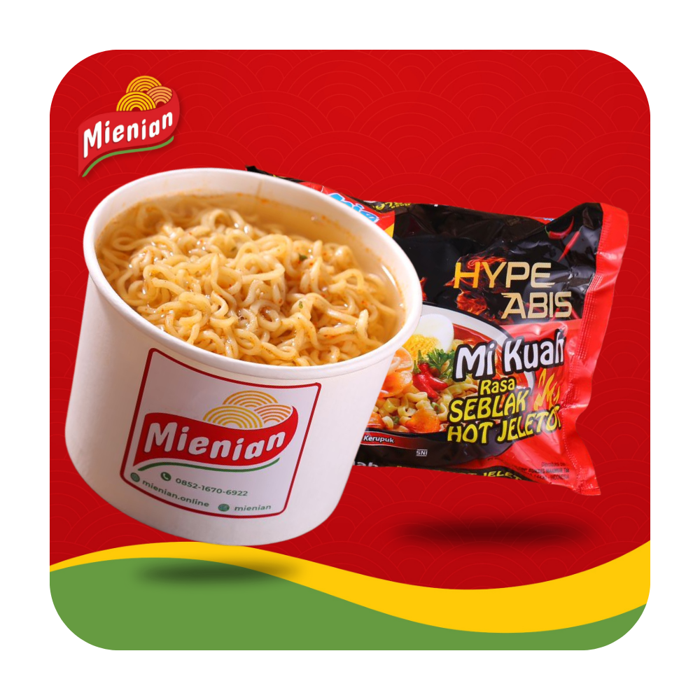 Indomie Seblak (Kuah)