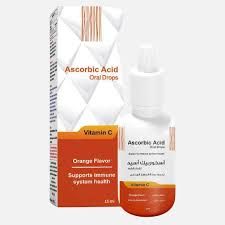 اسكوربيك اسيد نقط بالفم 15مل