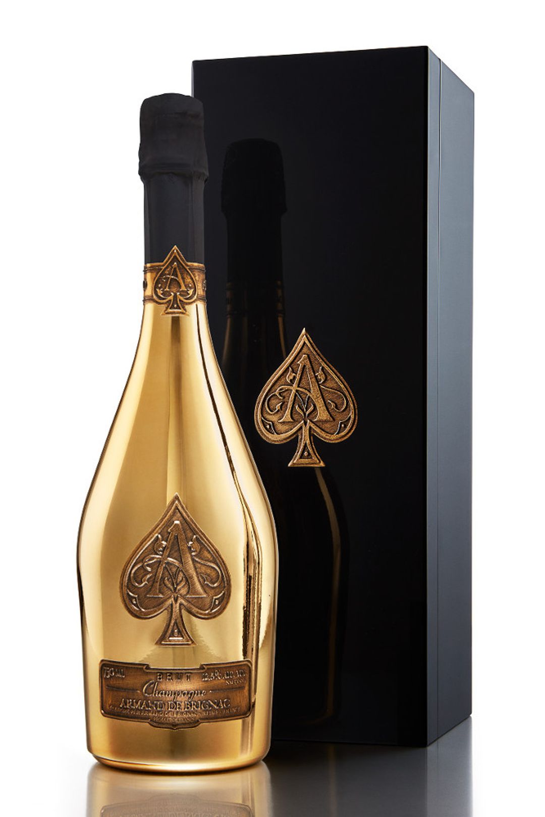 Armand de Brignac gold (As de Pic)