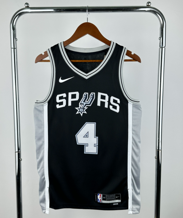 Camiseta De'Aaron Fox San Antonio Spurs