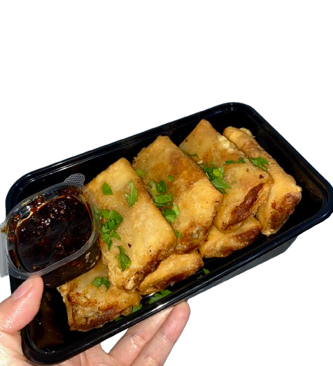 Popia Bergedil Daging - READY TO EAT