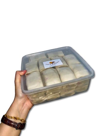 [PARTY BOX 40PCS] Popia Bergedil Daging - FROZEN