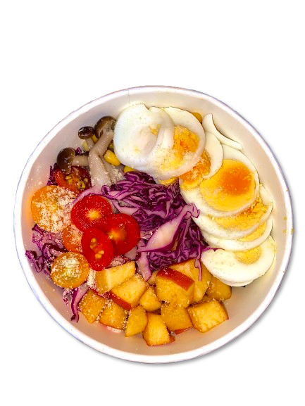 Eggstra Glow Salad