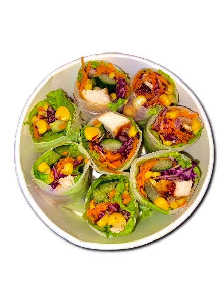 Crunchy Salad Roll