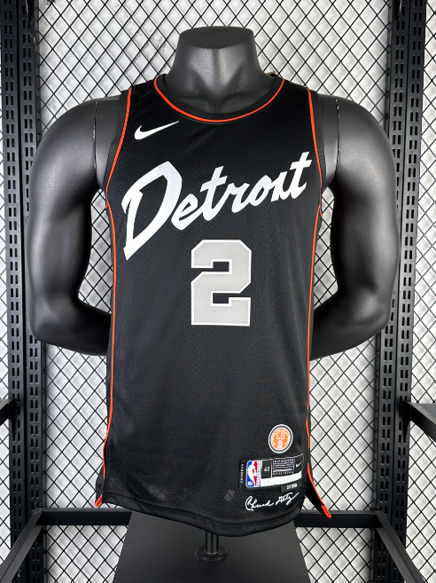 Camiseta Cade Cunningham Detroit Pistons
