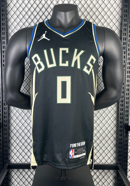Camiseta Damian Lillard Milwaukee Bucks
