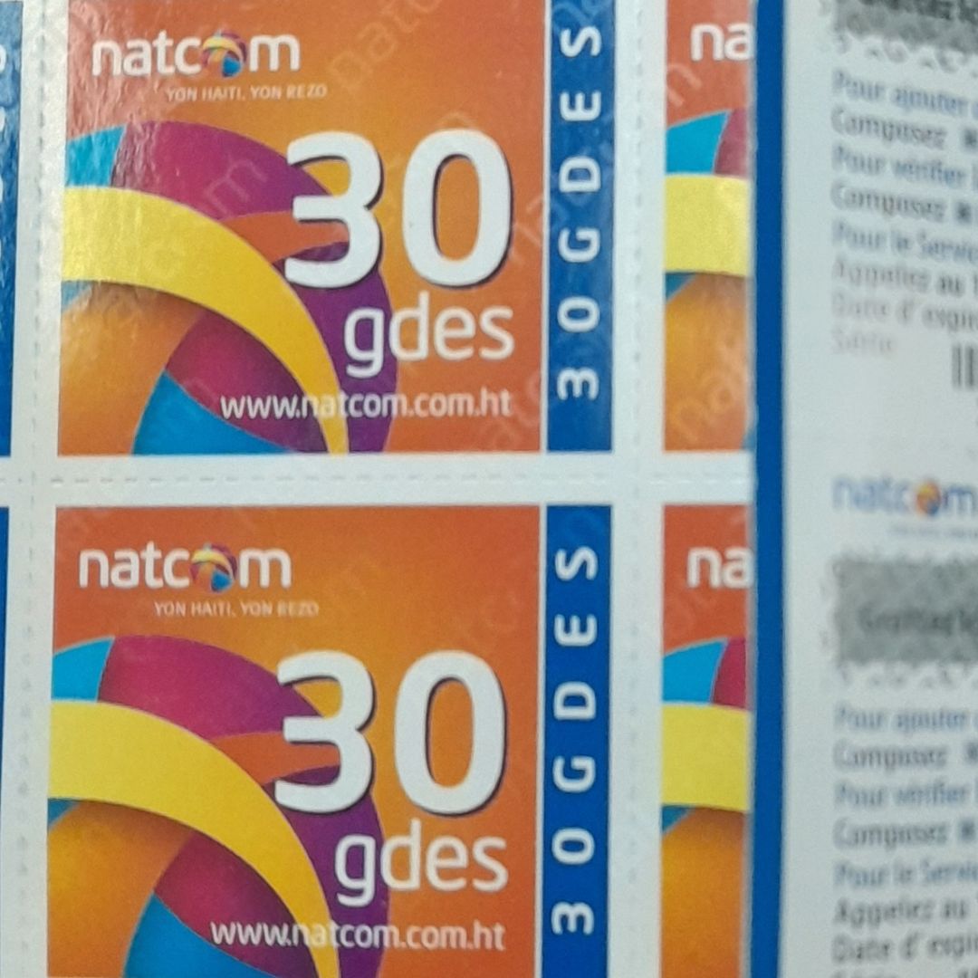 Recharge Card