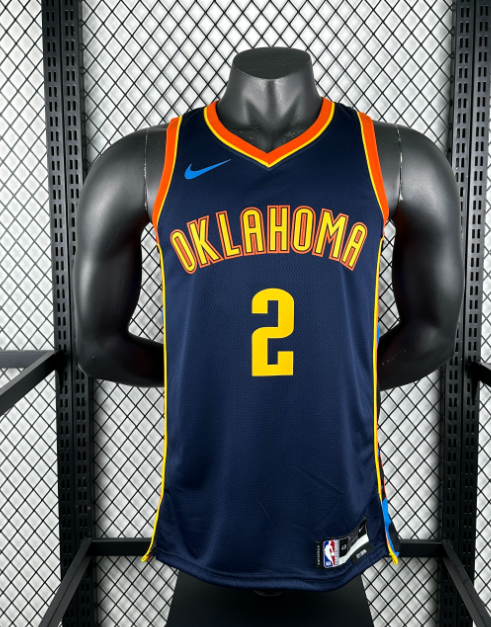 Camiseta Shai Gilgeous-Alexander Oklahoma City Thunder