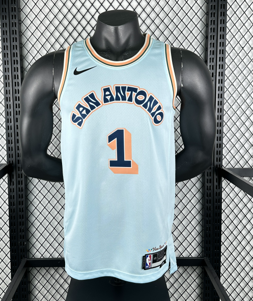 Camiseta Victor Wembanyama San Antonio Spurs