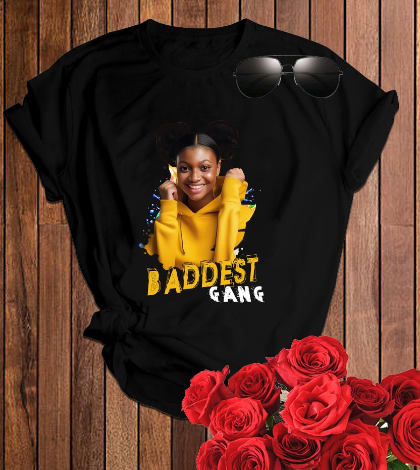 Personalized Women’s T-Shirts with Your Picture – High-Quality DTF Printing
