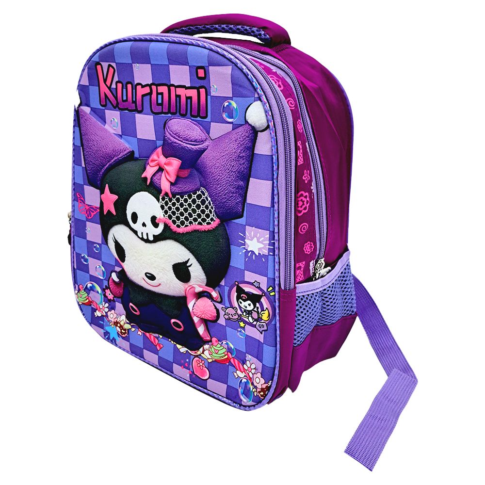 12" Kuromi Character Backpack