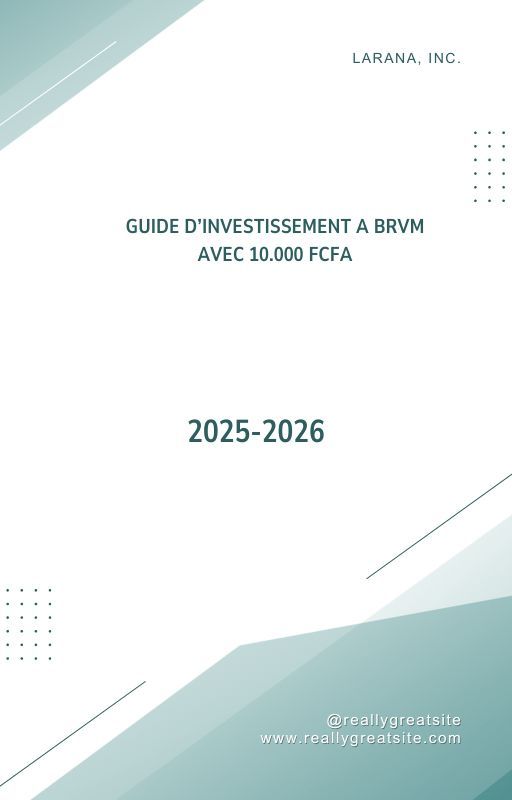 COMMENT INVESTIRE A LA BRVM