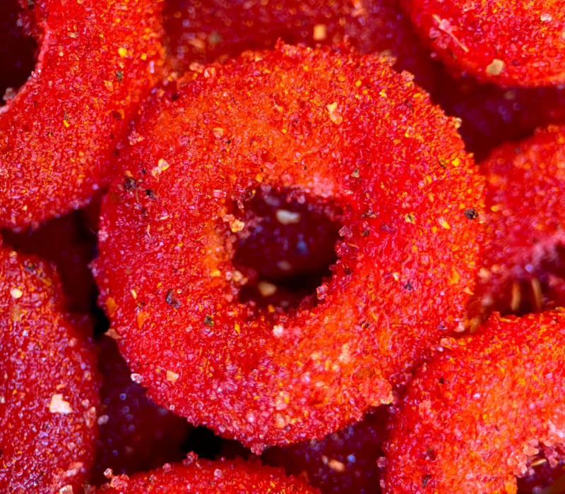 Aros de Durazno