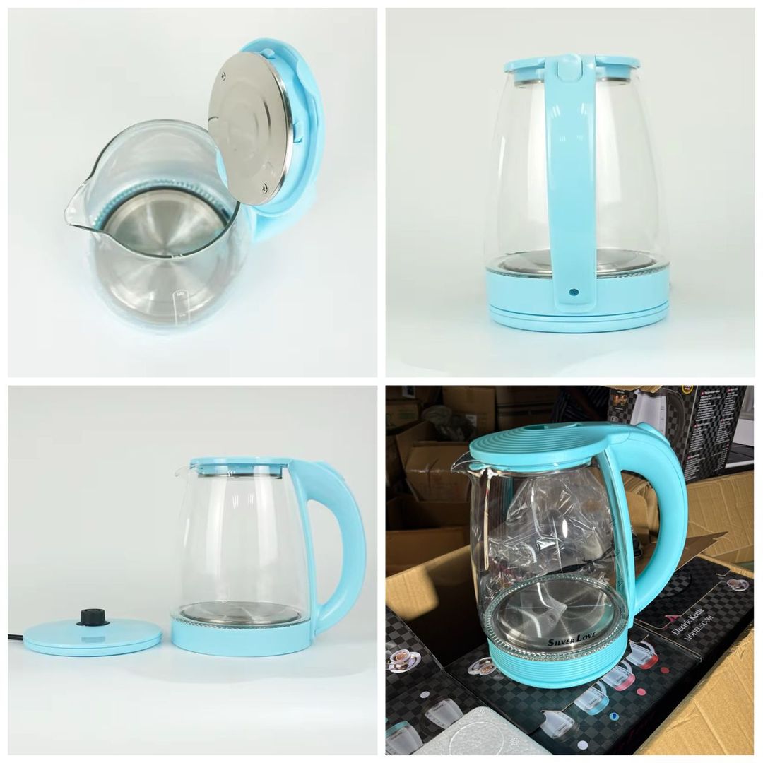 Chauffe eau transparent 
