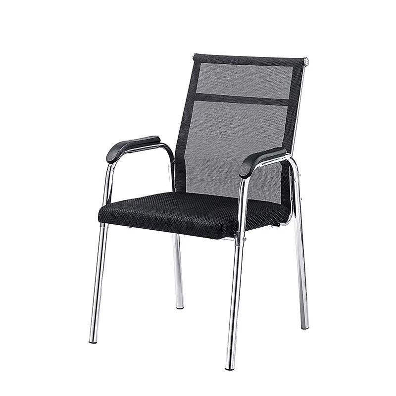 Chaise Visiteur AirMesh – Élégance & Respirabilité