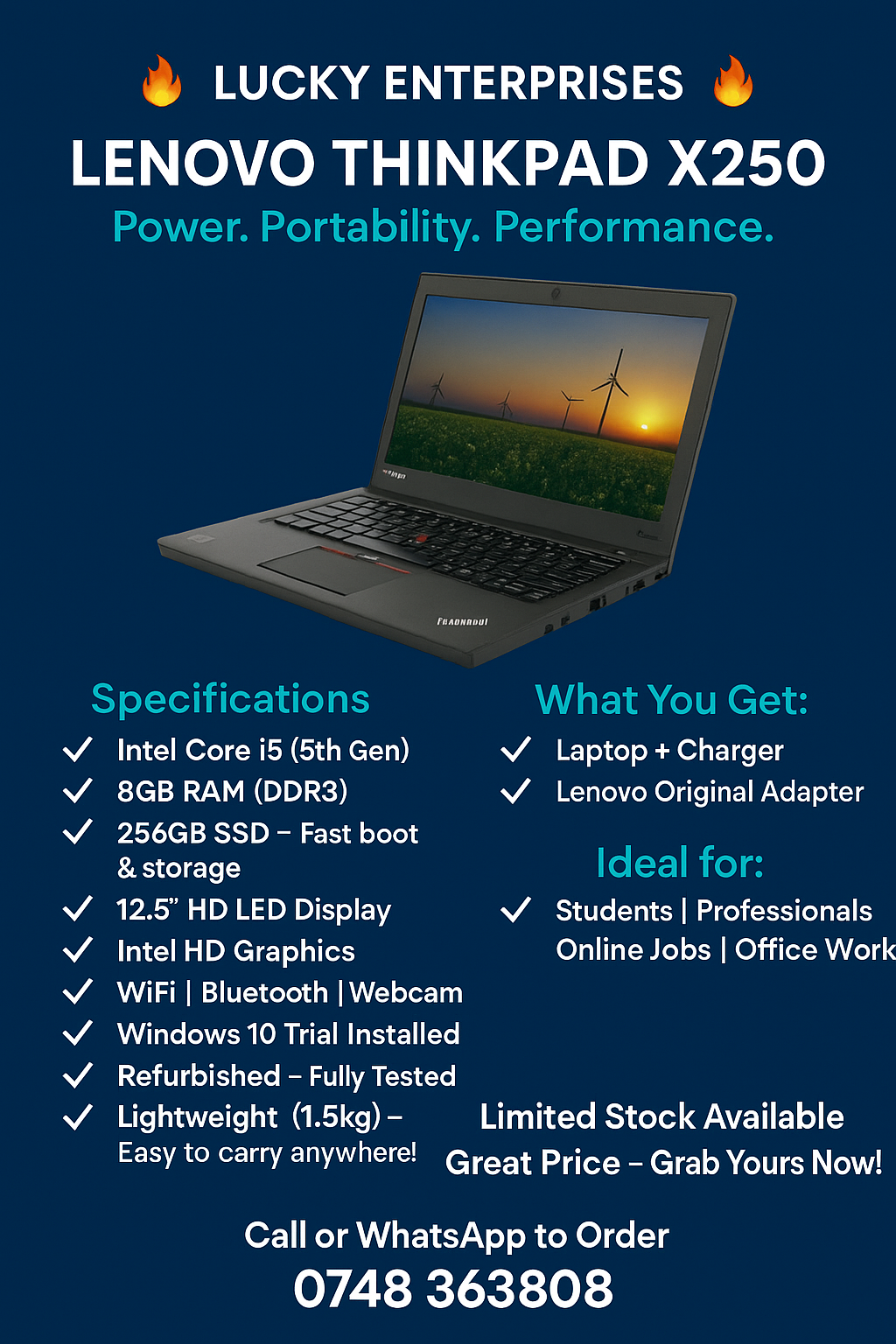 Lenovo ThinkPad X260 