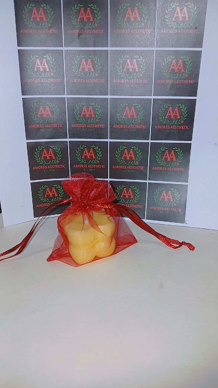 Mini Golden Flame Candle 