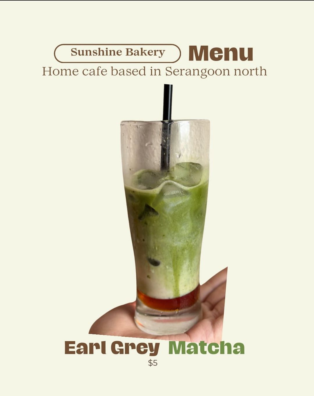 Earl Grey Matcha 