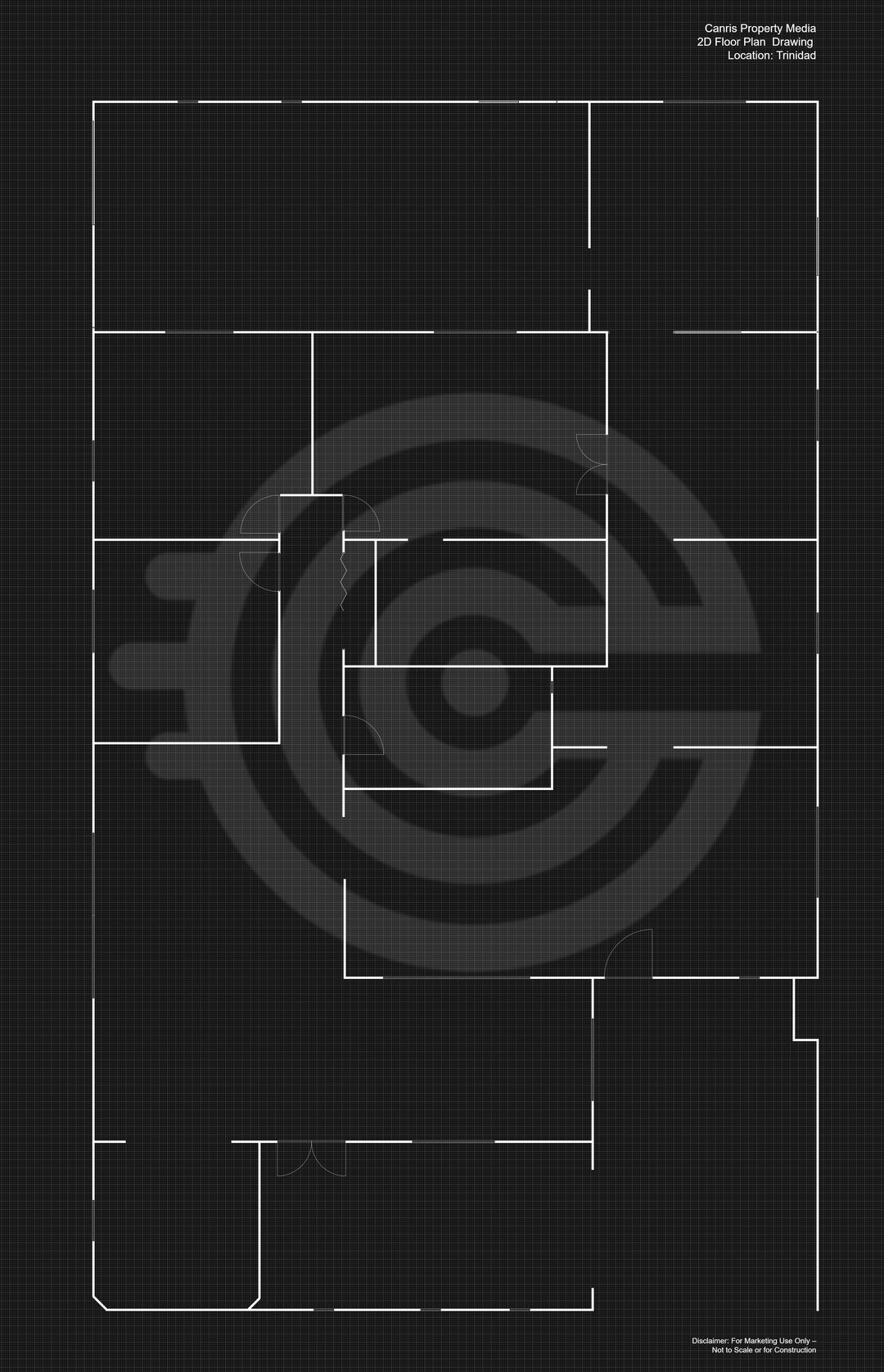 2D Measured Floor Plans