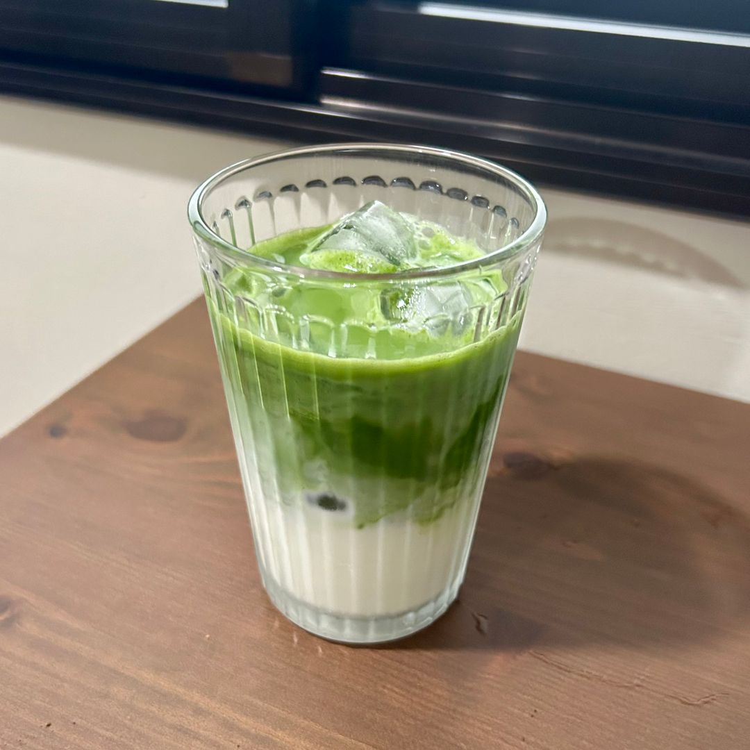 Matcha Latte (Iced)