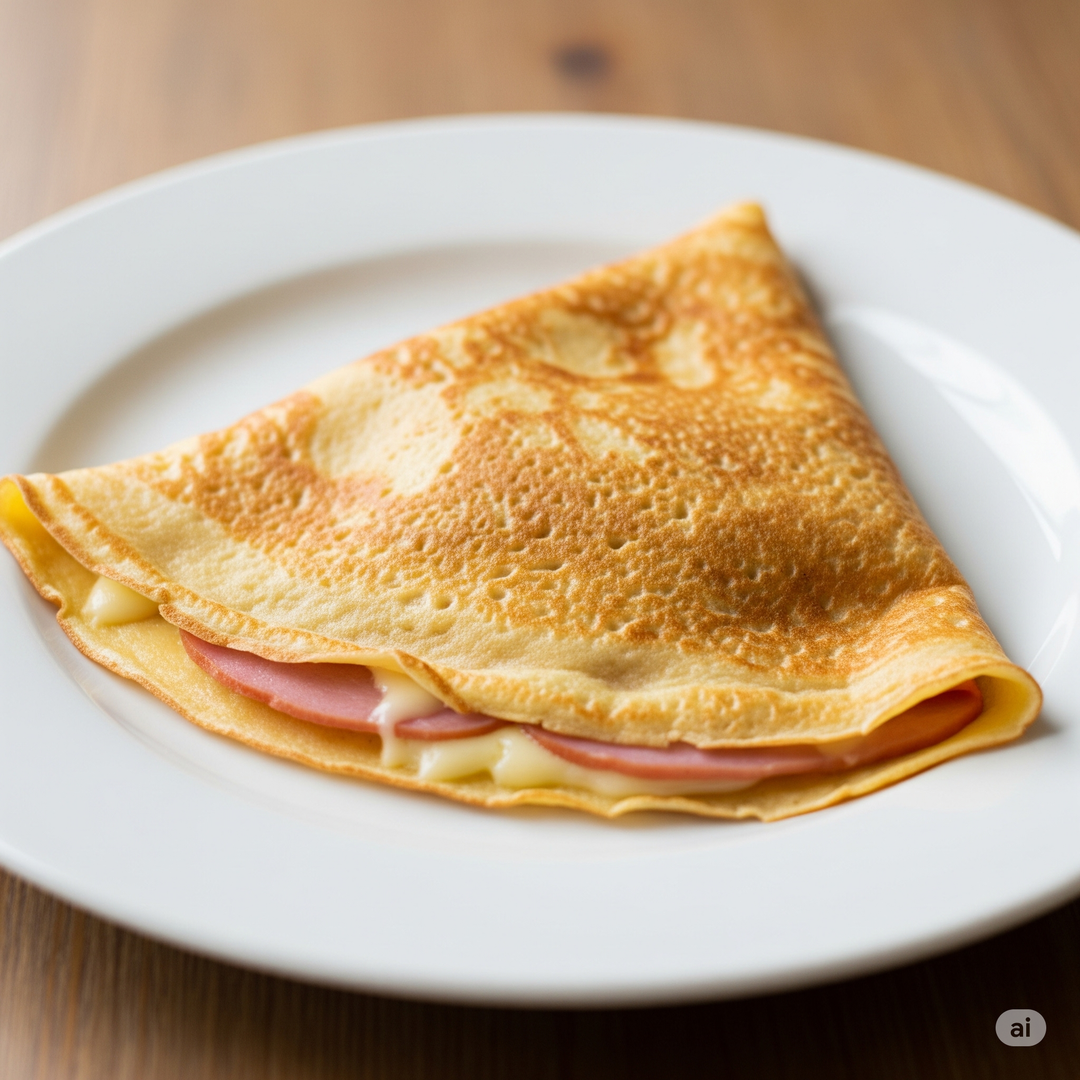 Crêpes Gourmandes : Le Délice Doux ou Salé !