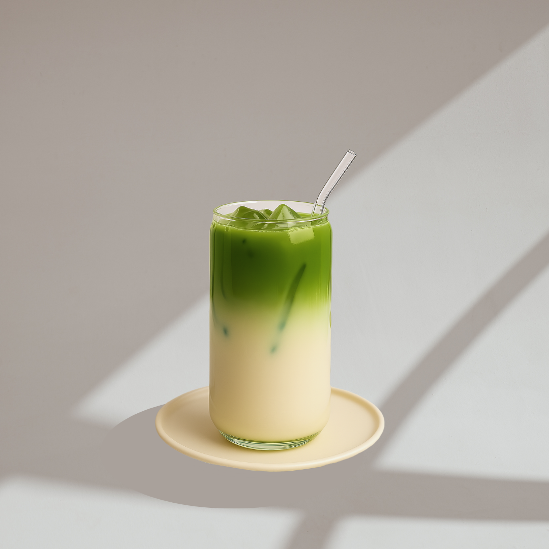 Soy Milk Matcha Latte