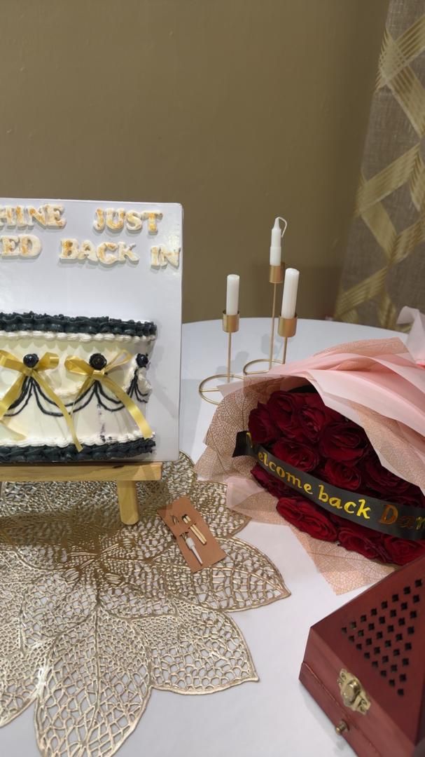 1 tier art cake 