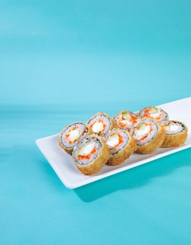 Tempura with eel (290g) 8pc