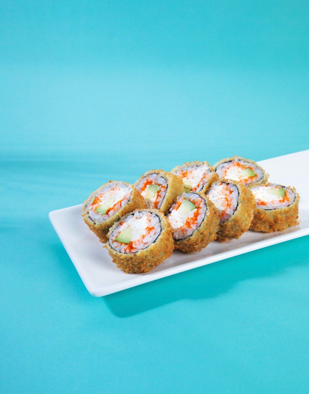 Tempura with crab (295g) 8pc
