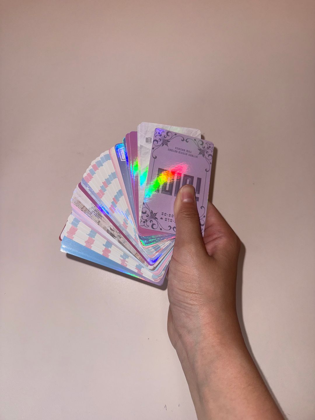 holographic lomos (mix)💗