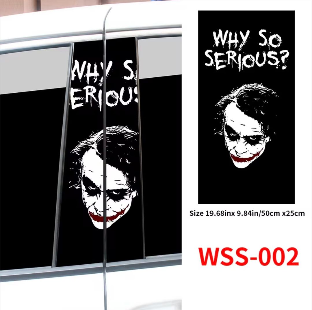 Car stickers 1