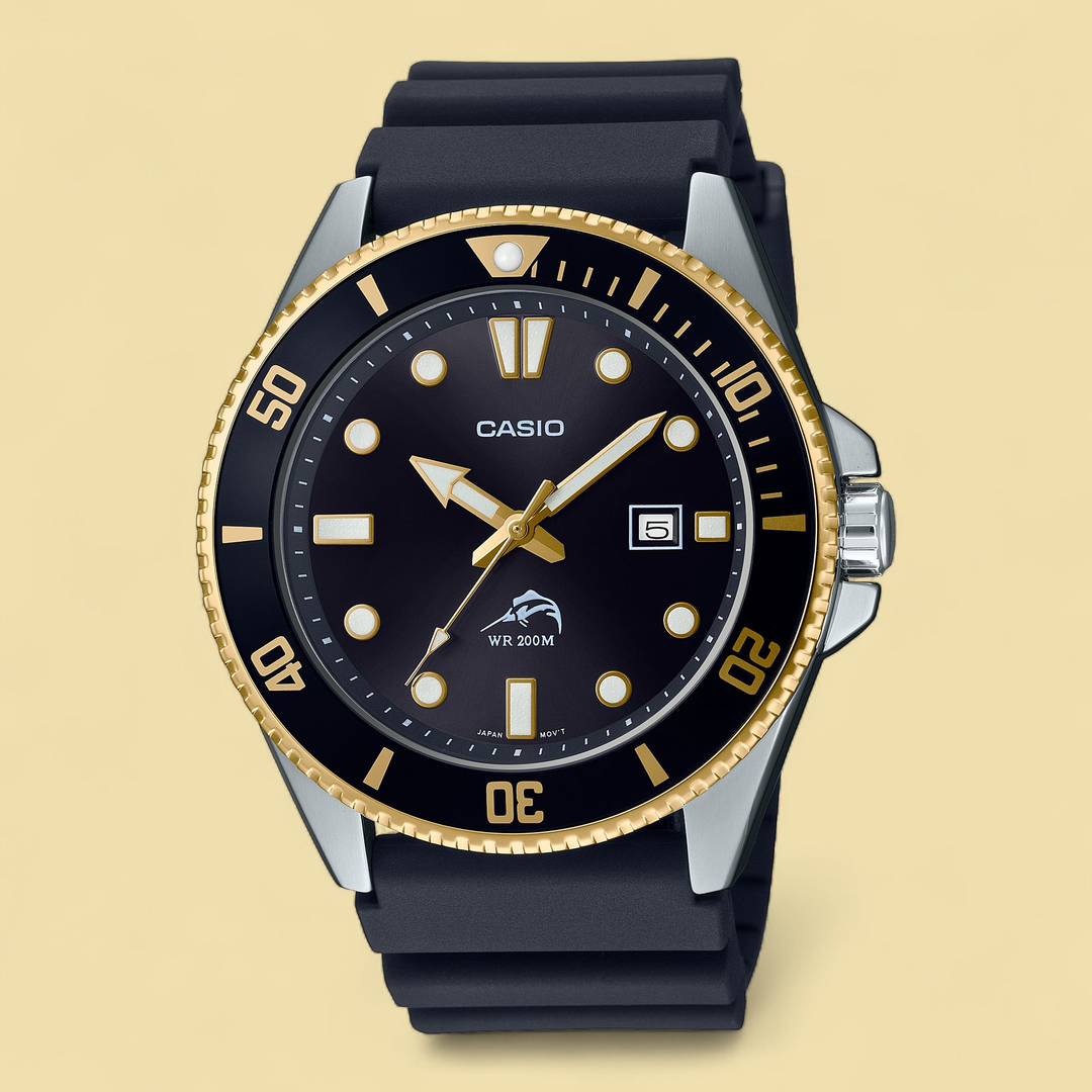Casio 'Duro' MDV-106G-1AVCF