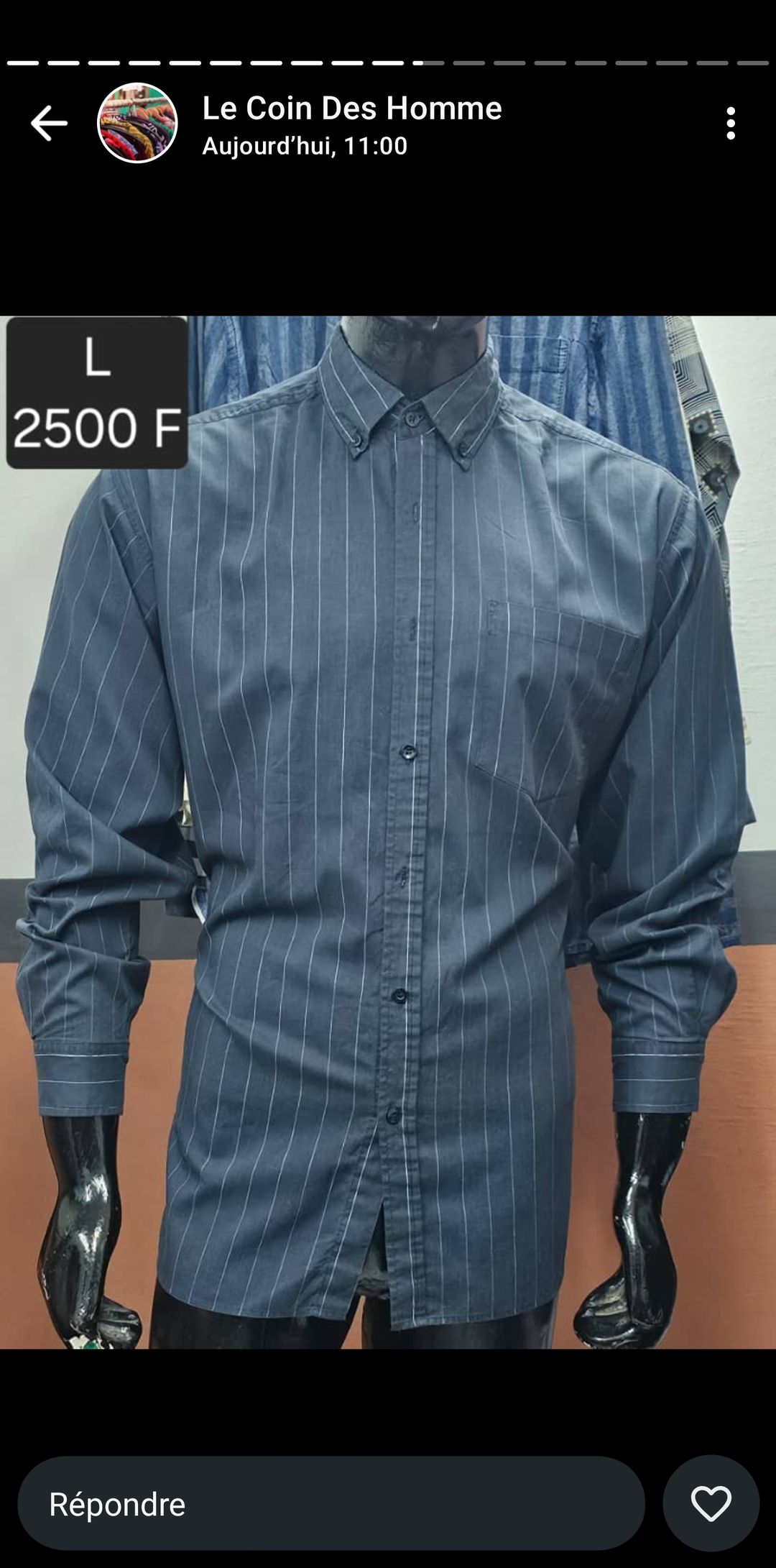 Chemise L