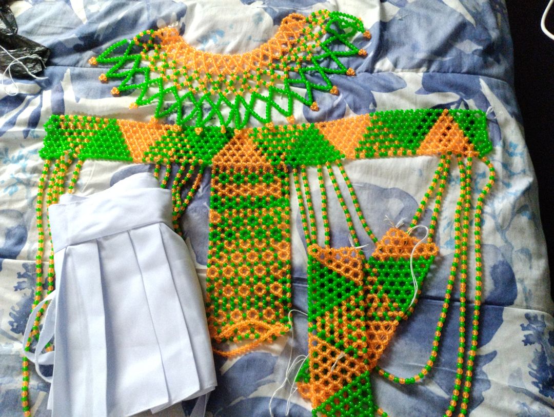 Zulu traditional beads 