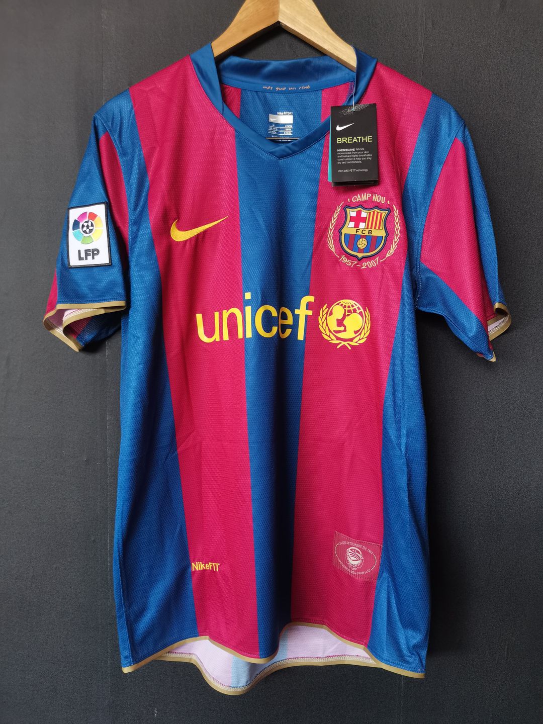 Sueter Retro del Barcelona 