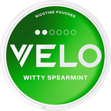 Velo Witty Mint Spearmint Nic Pouch 6mgP