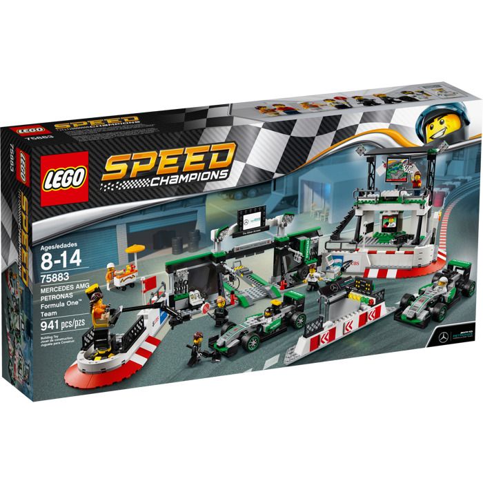LEGO 75883 Mercedes AMG PETRONAS FORMULA ONE TEAM