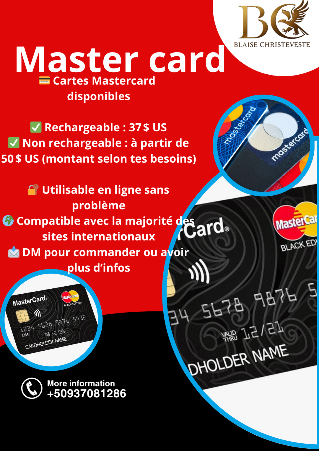 Creation Mastercard