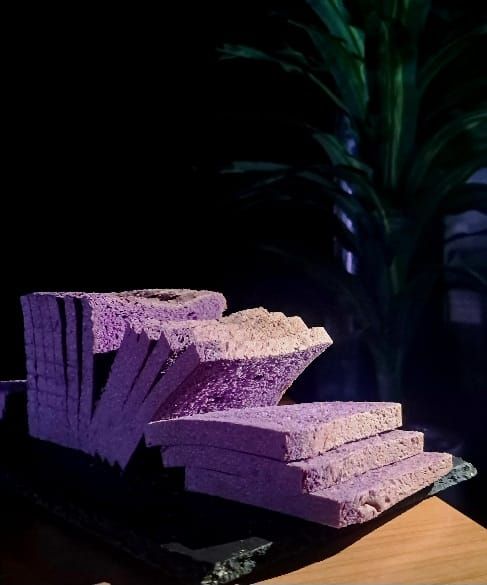 Yam (Ube) Milk Bread