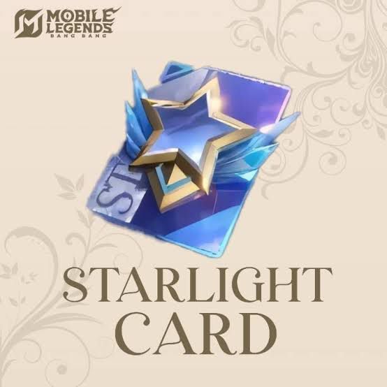 STARLIGHT CARD ⭐✨💫