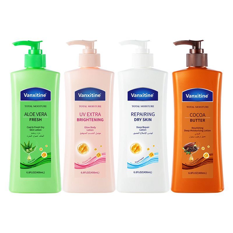 Body lotion 400mls  2200 min 12