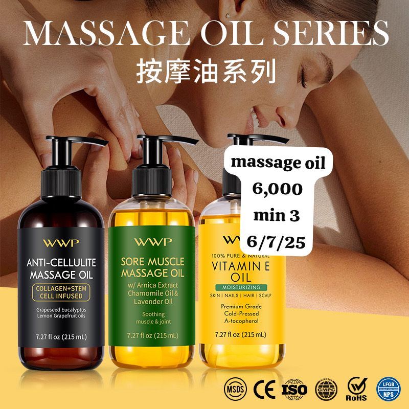 Massage Oil 6000
