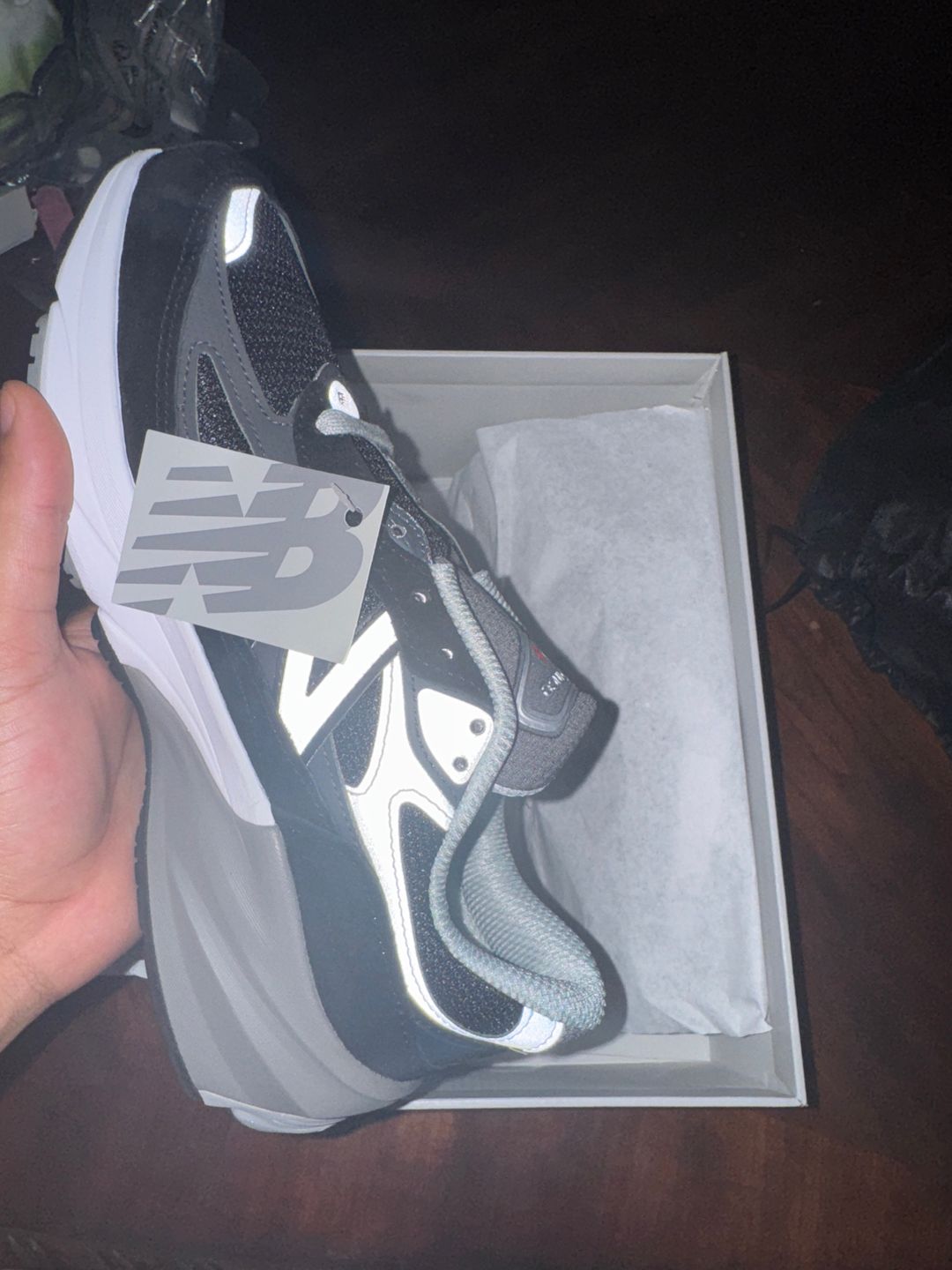New balamce