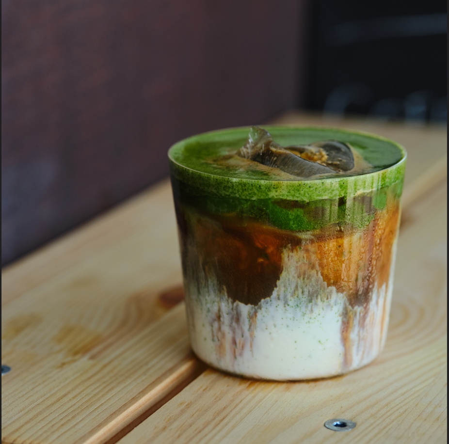 Dirty Matcha
