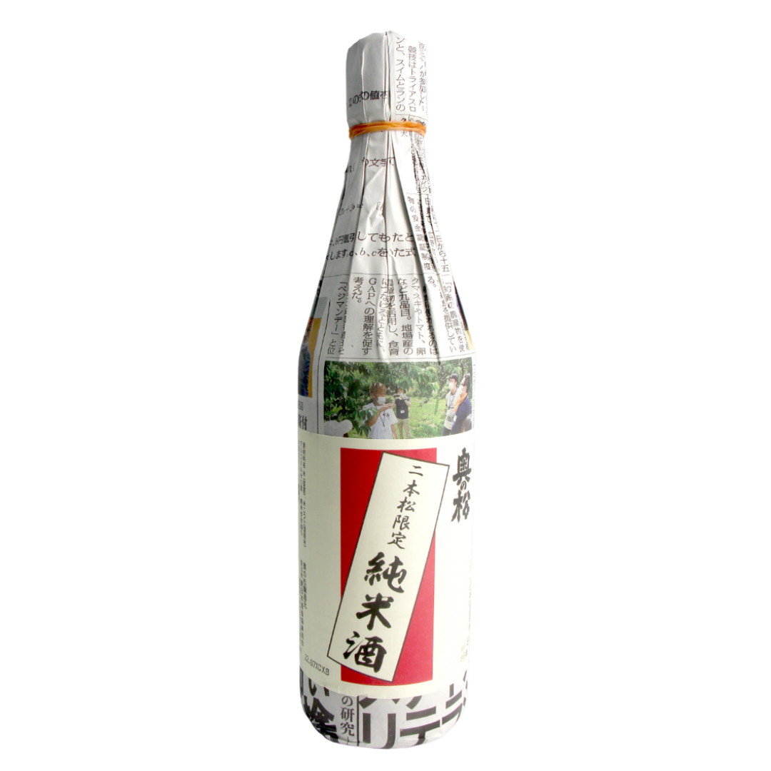 Shinbun Daiginjo Sake (SMV: +3) 720ml