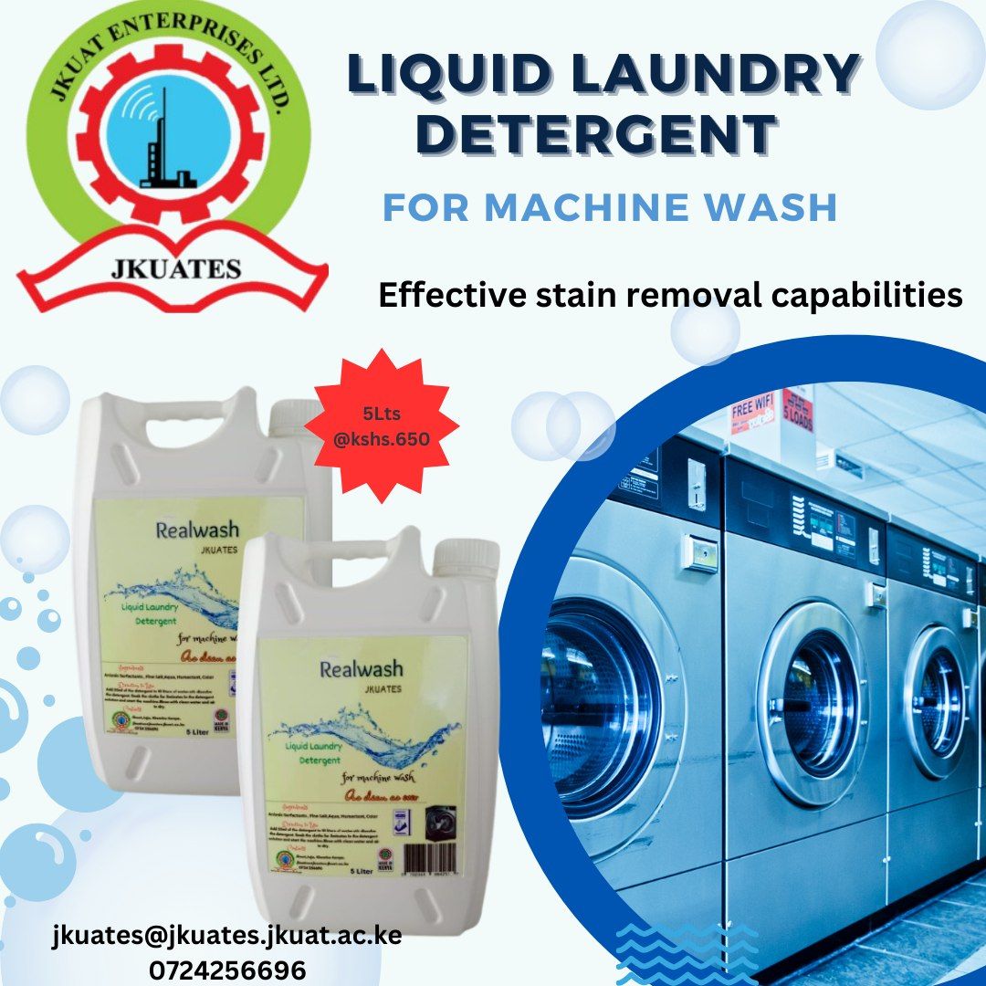 RealWash Liquid Detergent