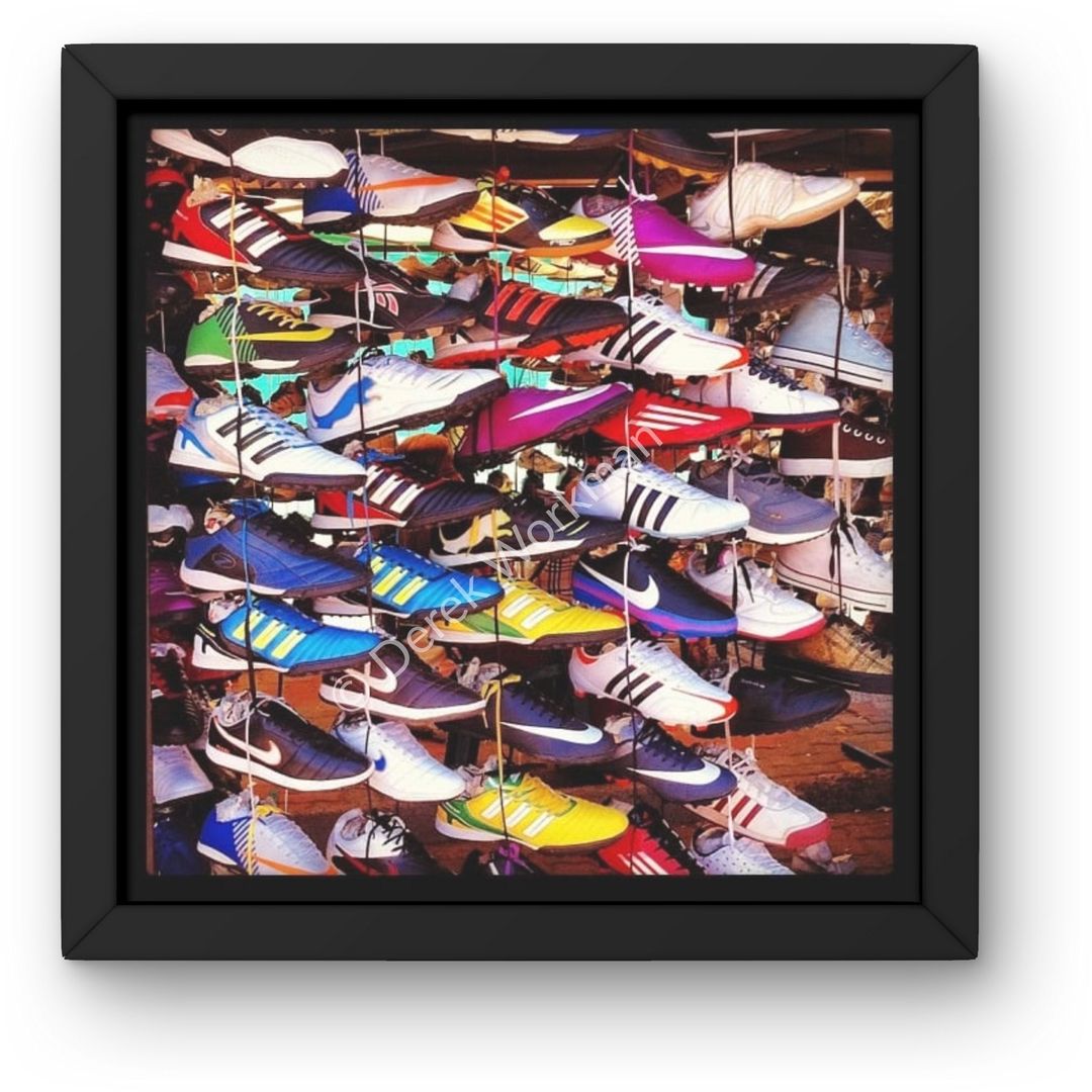 *Limited Edition* Main Shoes | Framed Street Photography