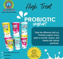 High Treat Probiotic Yoghurt