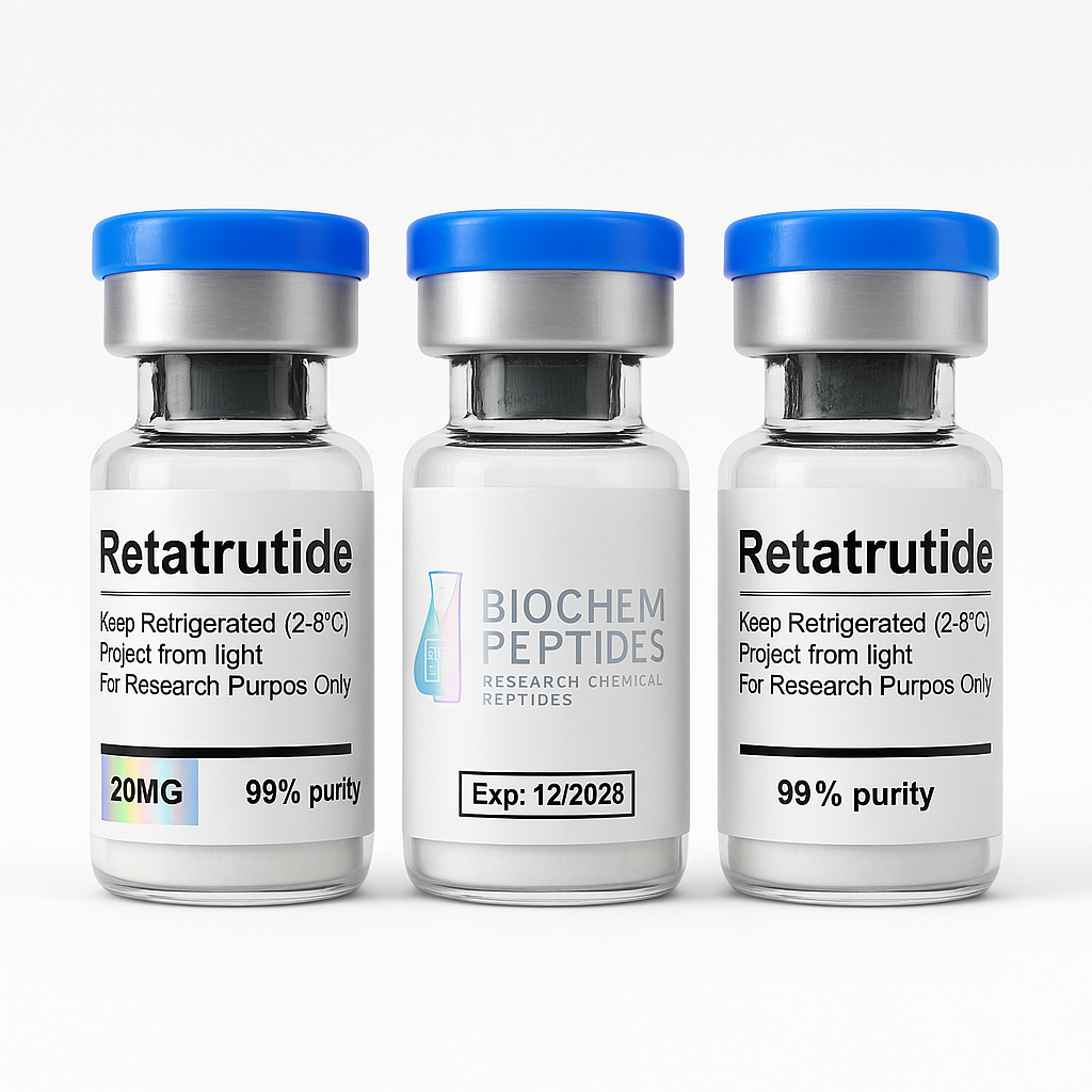 Retatrutide 20mg (Lyophilized Vial)